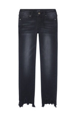 Joe's Jeans - The Rocker Skinny Ankle Jean - Pewter