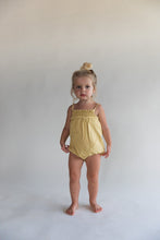 Load image into Gallery viewer, Raised By Water - Bubble Romper - Mustard
