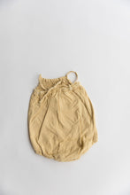 Load image into Gallery viewer, Raised By Water - Bubble Romper - Mustard