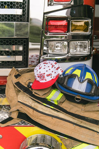 Rookie - Fire Truck Hat