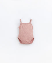 Load image into Gallery viewer, Play Up - Organic Sleeveless Bodysuit - Rose Pink
