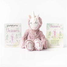 Load image into Gallery viewer, Slumberkins - Unicorn Kin Rose - Authenticity Collection