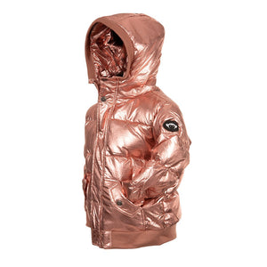 Appaman - Puffy Coat - Rose Gold