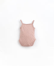Load image into Gallery viewer, Play Up - Organic Sleeveless Bodysuit - Rose Pink