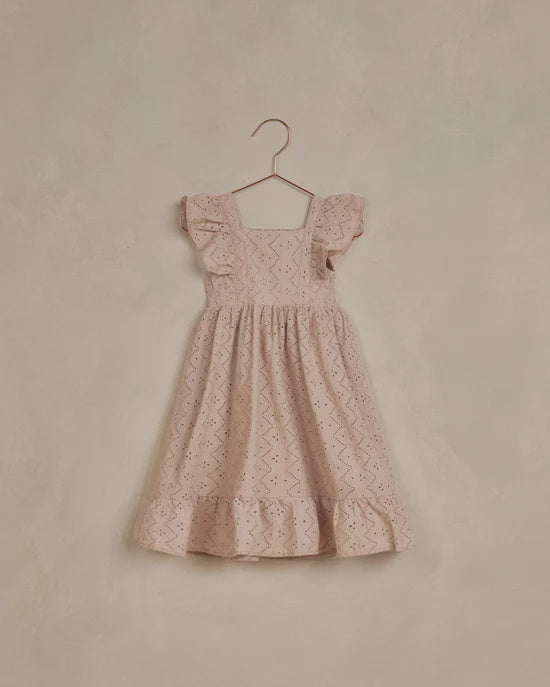 Noralee - Girls Lucy Dress - Rose