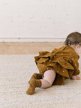 Load image into Gallery viewer, Quincy Mae - Organic Rosie Romper - Walnut