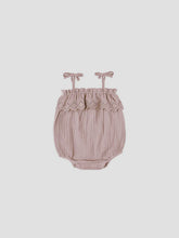 Load image into Gallery viewer, Rylee + Cru - Ruffle Romper - Mauve