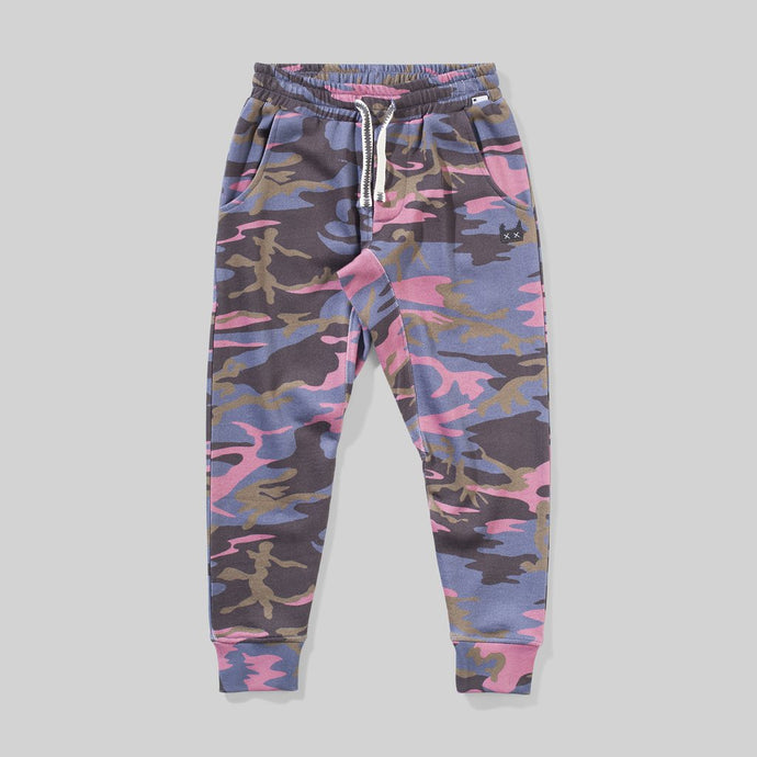 Munsterkids - Runamo Pant - Blue Camo