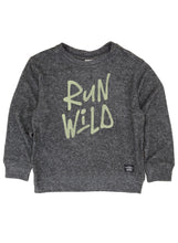 Load image into Gallery viewer, Run Wild Hacci Pullover - Dark Gray