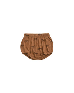 Rylee + Cru - Wild Horses Essential Bloomers - Rust