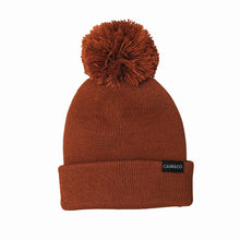 Load image into Gallery viewer, Cash &amp; Co. - Knit Hat - Rust