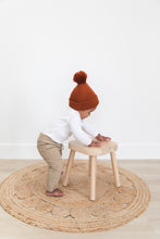 Load image into Gallery viewer, Cash &amp; Co. - Knit Hat - Rust