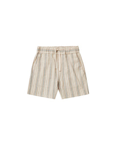 Rylee + Cru - Pool Pinstripe Bermuda Short
