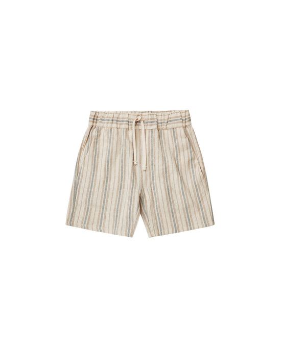 Rylee + Cru - Pool Pinstripe Bermuda Short