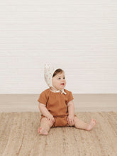 Load image into Gallery viewer, Quincy Mae - Organic Cotton Gauze Woven Bloomer - Rust