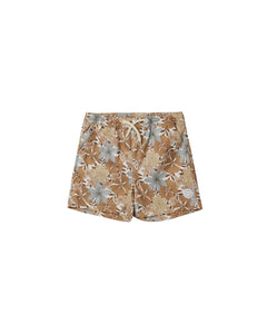 Rylee + Cru - Safari Floral Boardshort