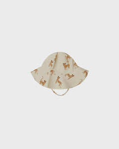 Rylee + Cru - Floppy Swim Hat - Leopard