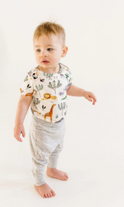 Loulou Lollipop - Unisex Bodysuit in TENCEL - Safari Jungle