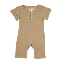 Load image into Gallery viewer, Children of the Tribe - Sage Waffle Romper