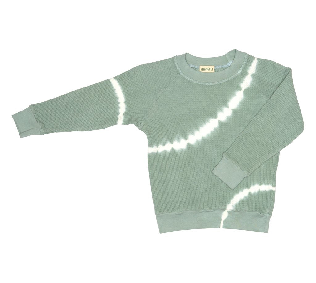 Fairwell - Thermal Pullover - Sage
