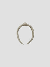 Load image into Gallery viewer, Rylee + Cru - Knotted Headband - Sage Gingham