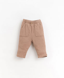 Play Up - Organic Pocket Joggers - Sandalwood