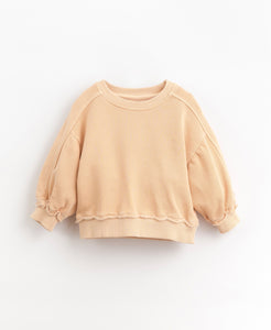 Play Up - Organic Jersey Sweatshirt - Saponina