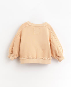 Play Up - Organic Jersey Sweatshirt - Saponina