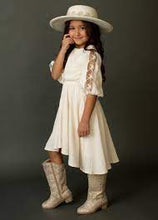 Load image into Gallery viewer, Joyfolie - Sariyah Dress - Cream