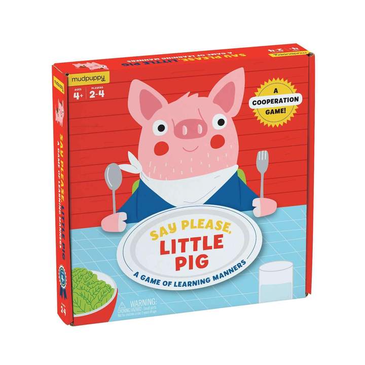 Say Please Little Pig - A Game of Learning Manners