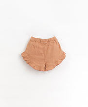 Load image into Gallery viewer, Play Up - Linen Frill Shorts - Scent