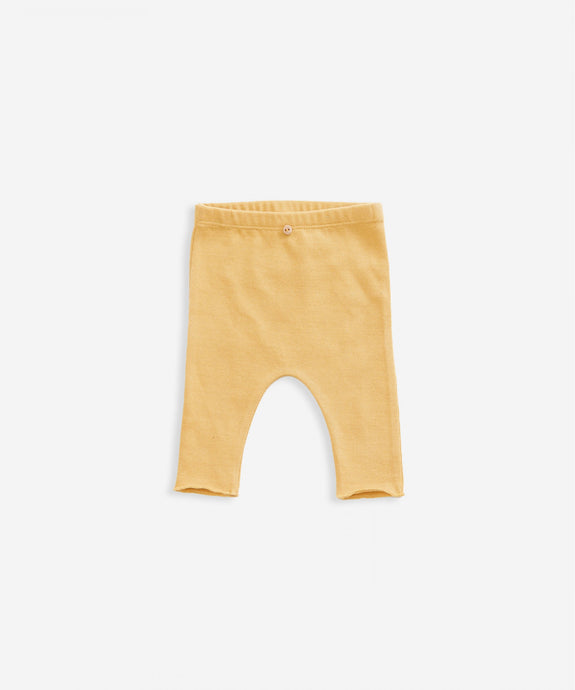 Organic Cotton Legging - Sea Almond