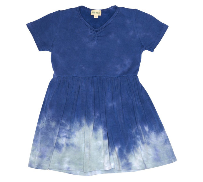 Fairwell - Daisy Dress - Sea Salt