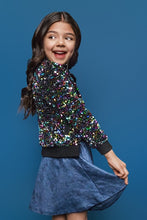 Load image into Gallery viewer, MIA New York - Lux Sequin Jacket - Multi
