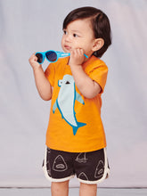 Load image into Gallery viewer, Tea Collection - Baby Sport Shorts - Shark Bite
