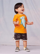 Load image into Gallery viewer, Tea Collection - Baby Sport Shorts - Shark Bite