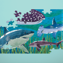 Load image into Gallery viewer, Shark Foil Puzzle