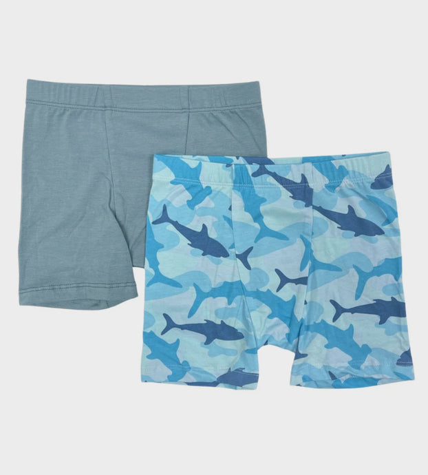 Esme - Camo Shark 2-Pack Boxer Set