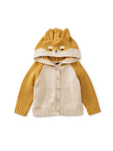 Load image into Gallery viewer, Tea Collection - Shiba Inu Baby Cardigan