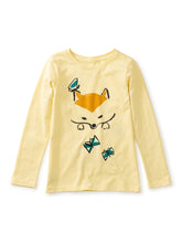 Load image into Gallery viewer, Tea Collection - Shiba Butterfly Graphic Tee - Banana