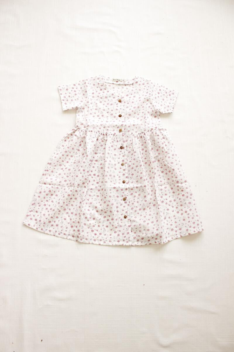 Fin & Vince - Sicily Dress - Vintage Flower