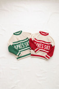Fin & Vince - Vintage Sweater - Apres Ski - Chili