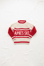 Load image into Gallery viewer, Fin &amp; Vince - Vintage Sweater - Apres Ski - Chili
