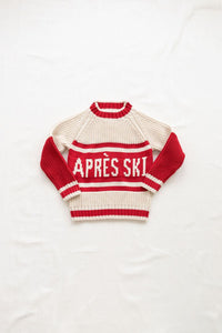 Fin & Vince - Vintage Sweater - Apres Ski - Chili