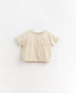 Play Up - Organic UV Protection Pocket Tee - Skin