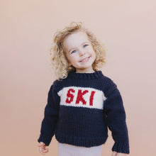 Load image into Gallery viewer, The Blueberry Hill - Ski Sweater - Navy