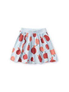 Tea Collection - Twirl Skirt - Apple A Day