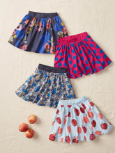 Load image into Gallery viewer, Tea Collection - Twirl Skirt - Apple A Day