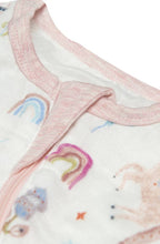 Load image into Gallery viewer, Loulou Lollipop - Muslin Sleep Bag 1 TOG - Unicorn Dream