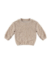 Load image into Gallery viewer, Slouchy Pullover Sweater Loop Knit - Oat